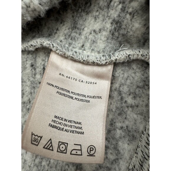 Saturday Sunday Anthropologie Moelleux Open Front Jacket Sweater Sherpa Size M - Picture 7 of 7